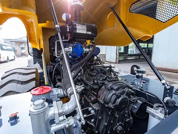 Retroescavadeira WZC20