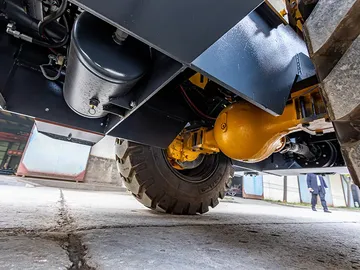 Retroescavadeira WZC20