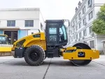 Rolo compactador vibratório de tambor único GYS10J