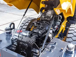 Rolo compactador vibratório de tambor único GYS20J