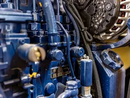 Rolo compactador vibratório de tambor único GYS20J