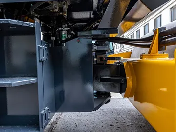 Rolo compactador vibratório de tambor único GYS142L