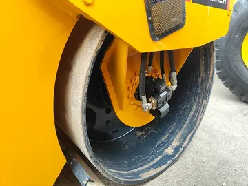 Rolo compactador vibratório de tambor único GYS142L