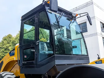 Rolo compactador vibratório de tambor único GYS142L