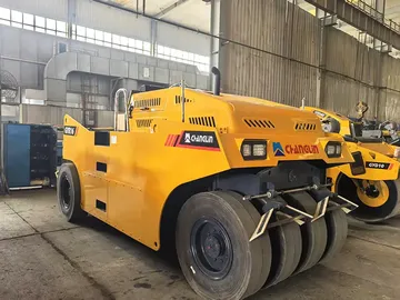 Rolo compactador de pneus GYR16