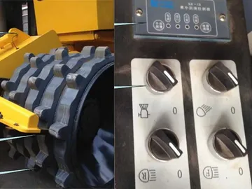 Compactador de aterro sanitário GYL263