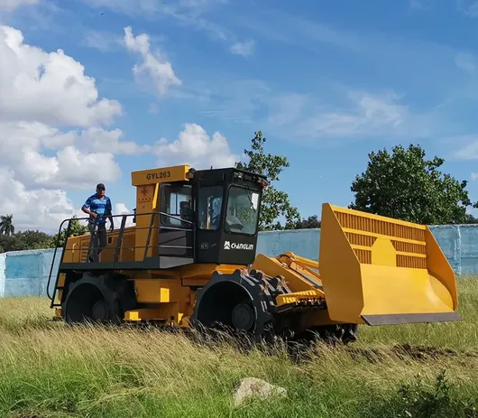 Compactador de aterro sanitário GYL263