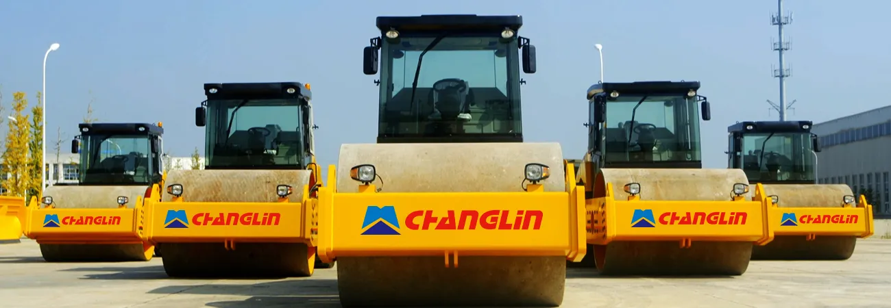 Compactadores e rolos compactadores