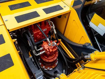 Trator hidráulico de esteira YD255