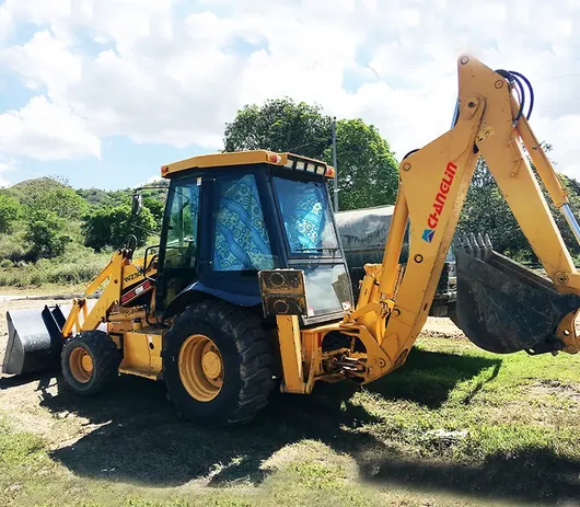 Retroescavadeira WZ30-25