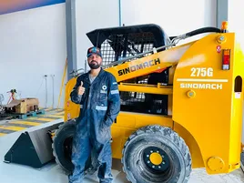 Minicarregadeira 275G