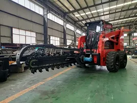 Minicarregadeira 275G