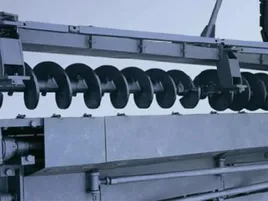 Pavimentadora de asfalto GYA4500