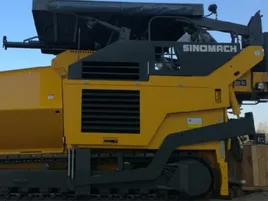 Pavimentadora de asfalto GYA4500