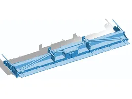 Pavimentadora de asfalto GYA6000L