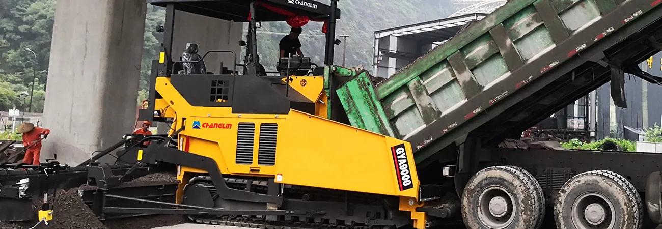 Pavimentadoras de asfalto