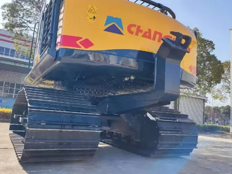 Escavadeira florestal ZG135HF