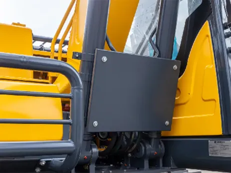 Escavadeira florestal ZG135HF