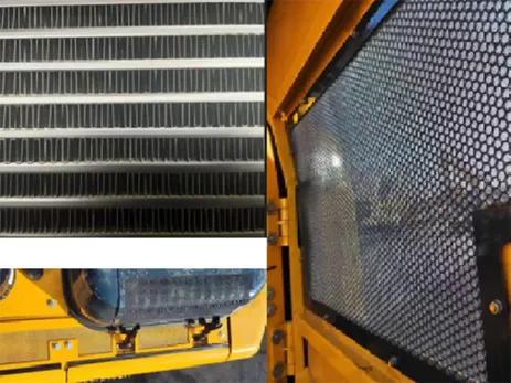 Escavadeira florestal ZG135HF