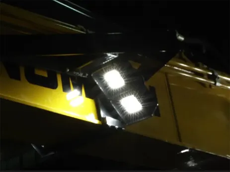 Escavadeira florestal ZG135HF