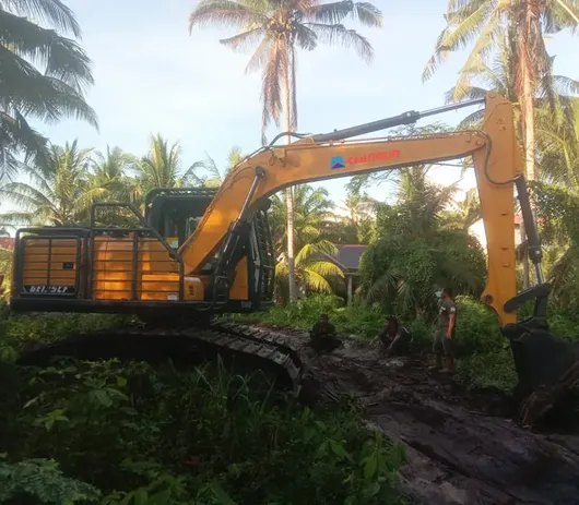 Escavadeira florestal ZG135HF