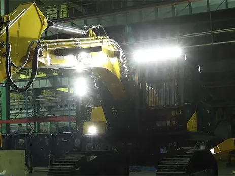 Escavadeira florestal ZG135HF