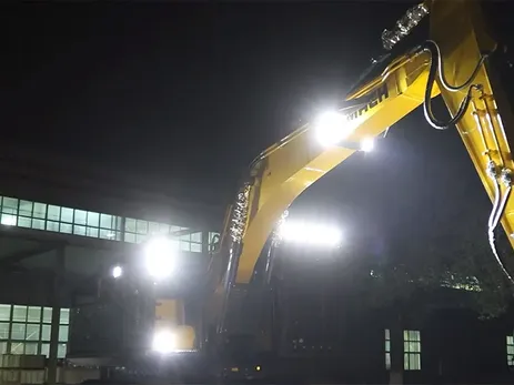 Escavadeira florestal ZG135HF