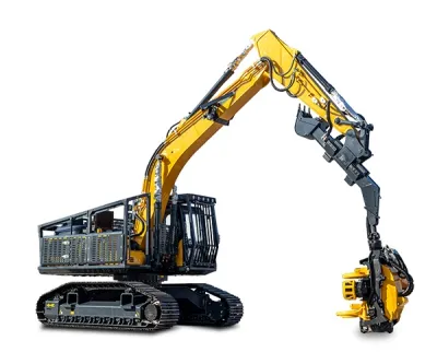 Escavadeira Feller Buncher ZG210HF 