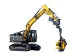 Escavadeira Feller Buncher ZG210HF 