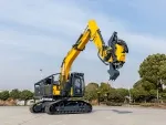 Escavadeira Feller Buncher ZG210HF 