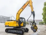 Escavadeira Feller Buncher ZG210HF 