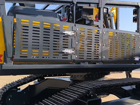 Escavadeira Feller Buncher ZG210HF 