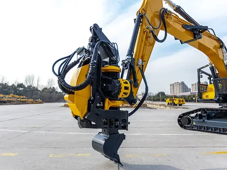 Escavadeira Feller Buncher ZG210HF 