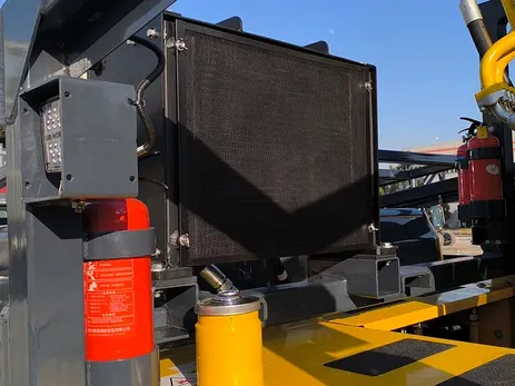 Escavadeira Feller Buncher ZG210HF 