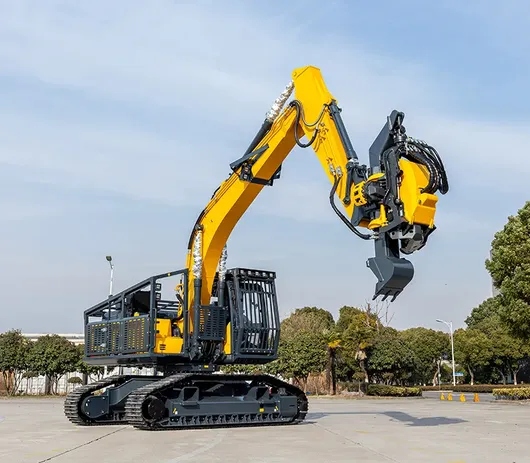 Escavadeira Feller Buncher ZG210HF 