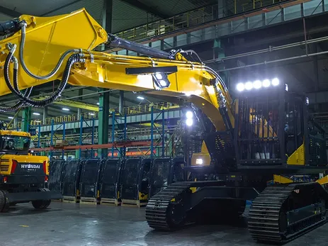 Escavadeira Feller Buncher ZG210HF 