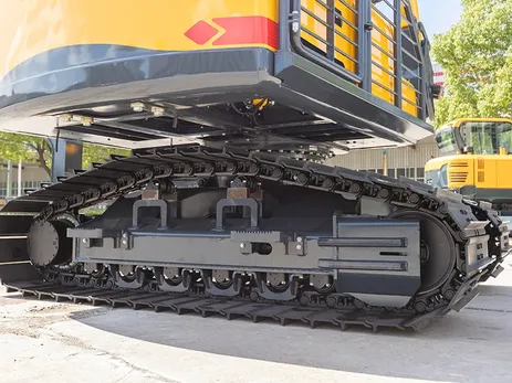 Escavadeira com garra florestal ZG135CF