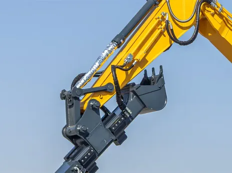 Escavadeira com garra florestal ZG135CF