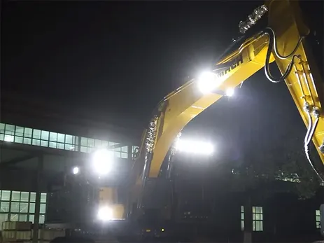 Escavadeira com garra florestal ZG135CF