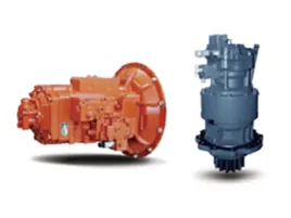 Escavadeira com garra orange peel ZG210H