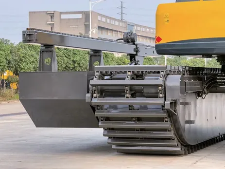 Escavadeira anfíbia ZG330D