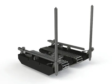 Escavadeira anfíbia ZG330D