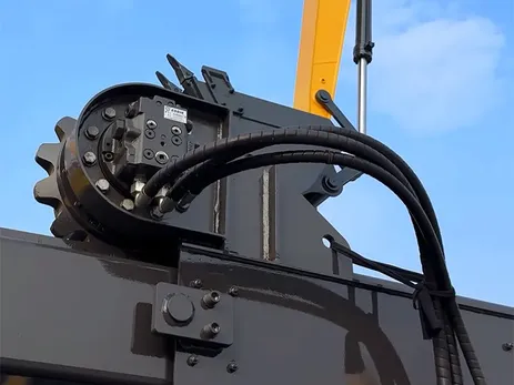 Escavadeira anfíbia ZG330D