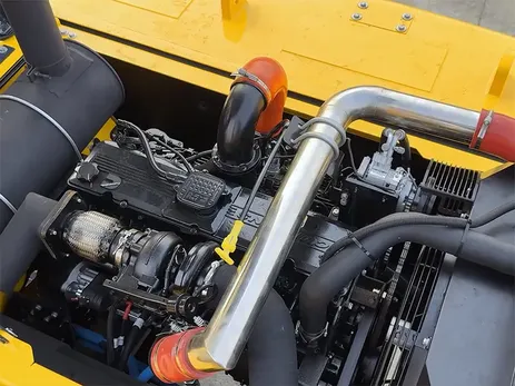 Escavadeira anfíbia ZG330D