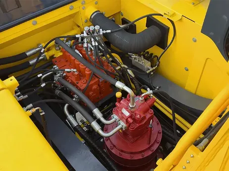 Escavadeira anfíbia ZG330D