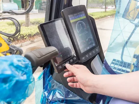 Escavadeira anfíbia ZG330D