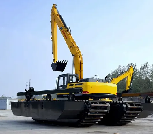 Escavadeira anfíbia ZG330D