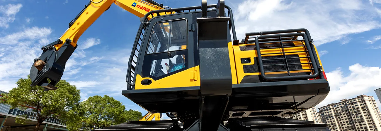 Escavadeiras especializadas